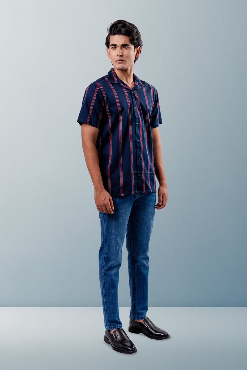 Casual Half Shirt