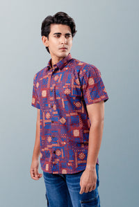 Casual Half Shirt