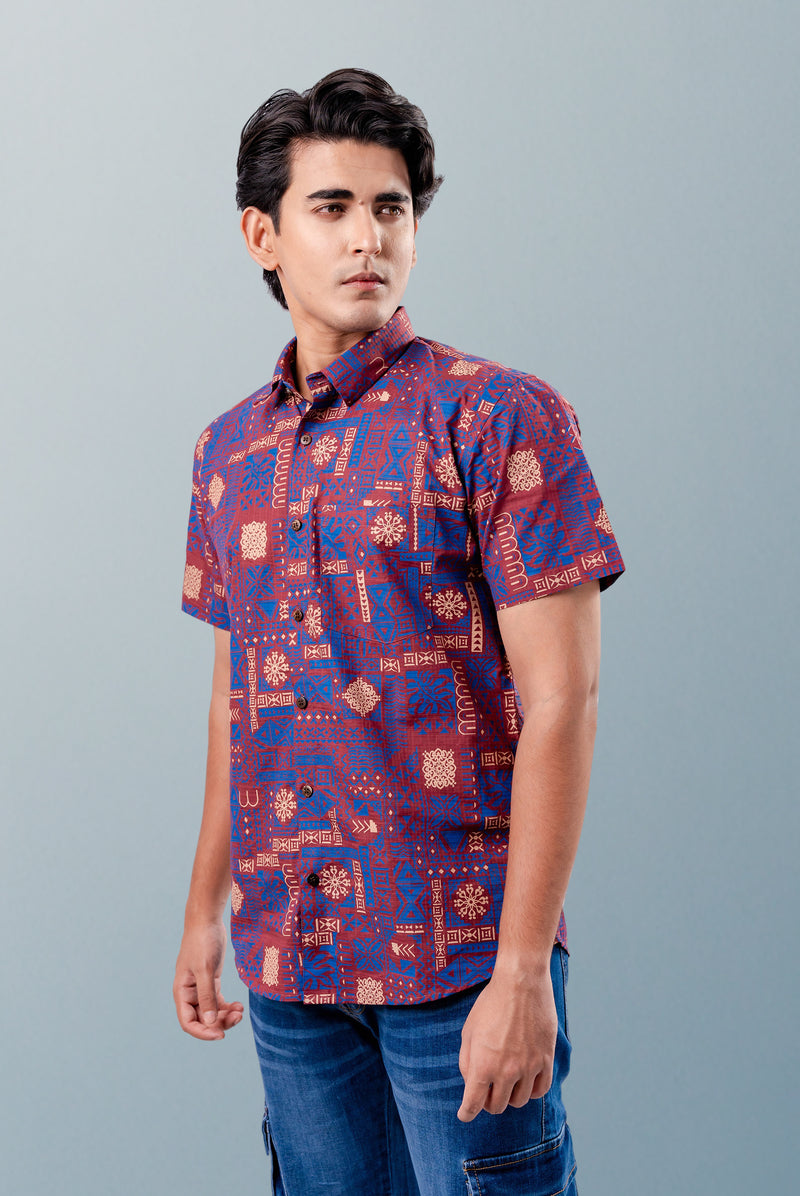 Casual Half Shirt