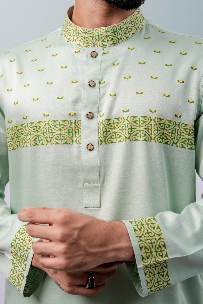 Men's Panjabi - Print