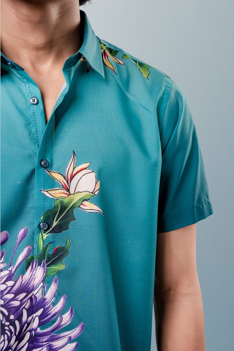 Casual Half Shirt
