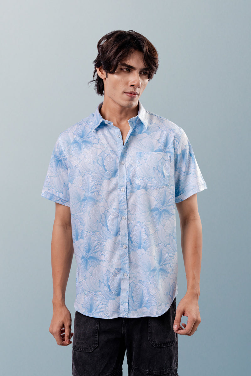 Casual Half Shirt