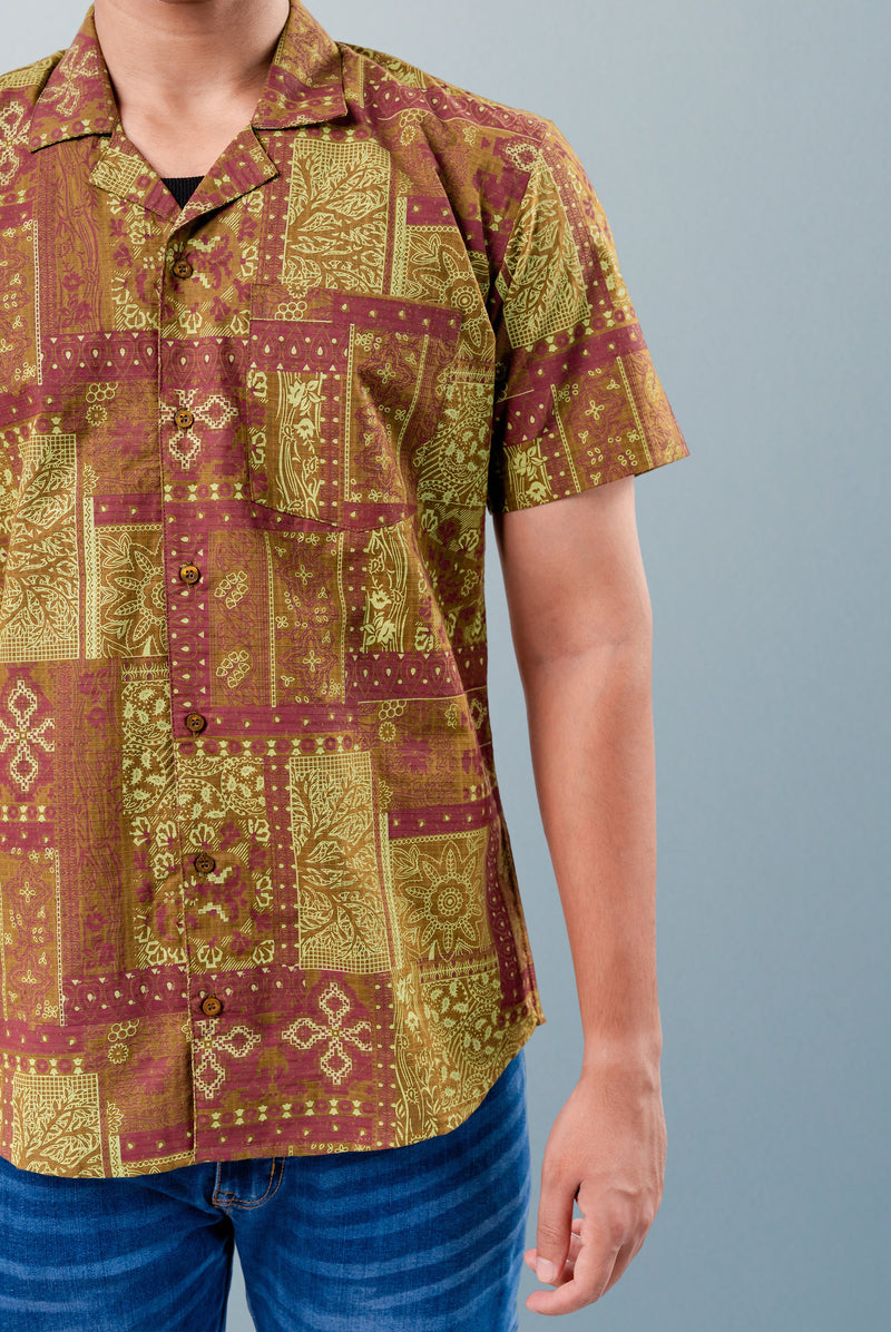 Casual Half Shirt