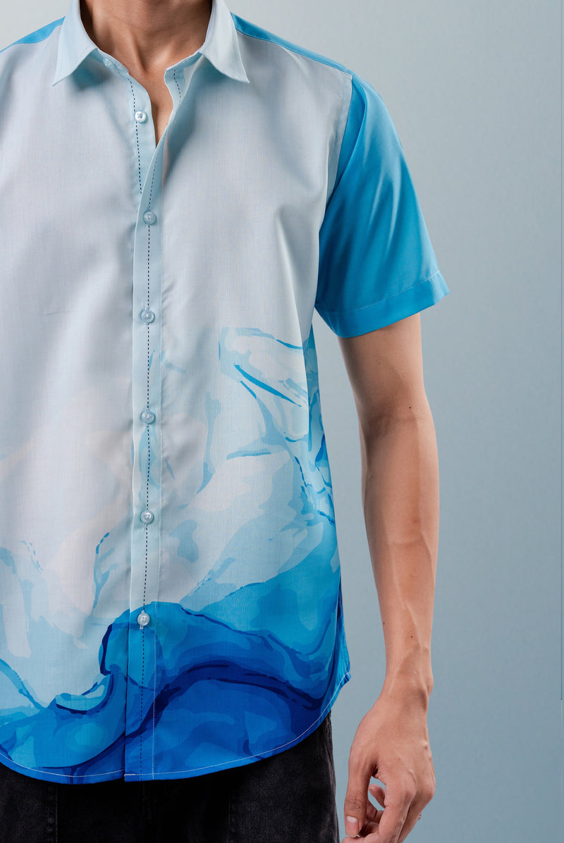 Casual Half Shirt