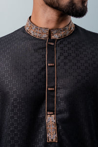 Men's Panjabi - Embroidery
