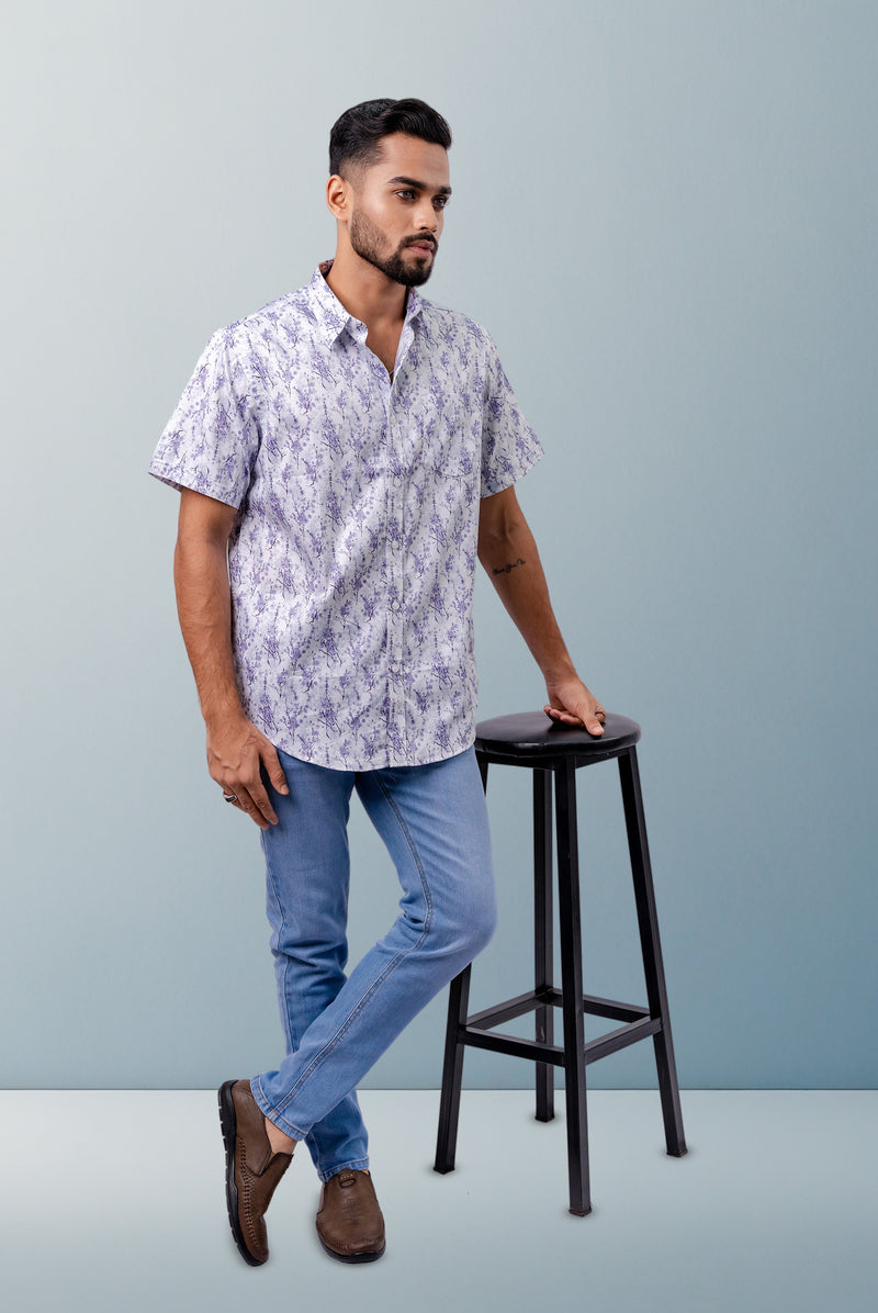 Casual Half Shirt