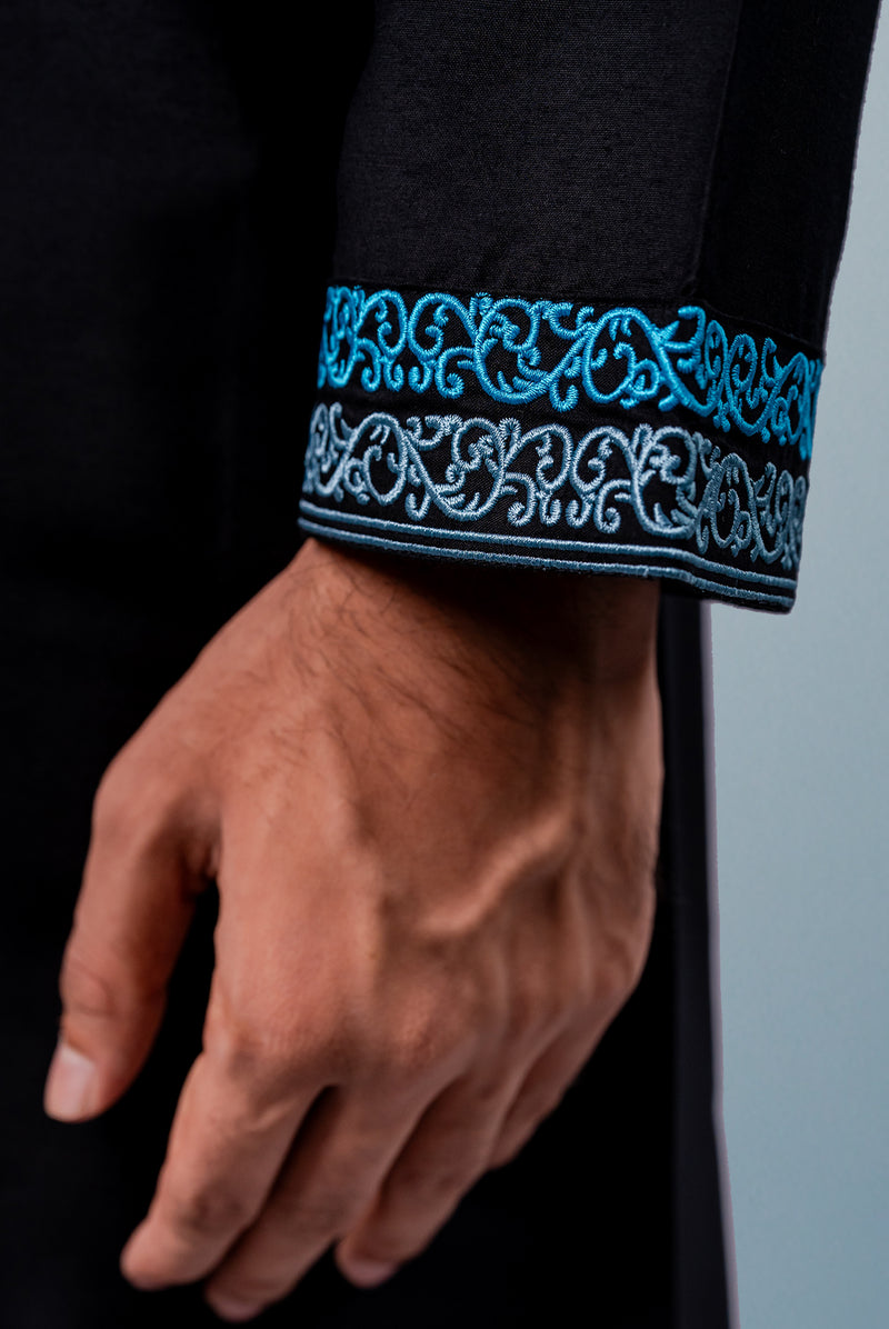 Men's Panjabi - Embroidery