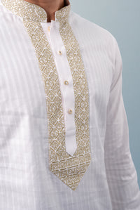 Fancy Button Men's Panjabi