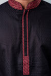 Men's Panjabi - Embroidery