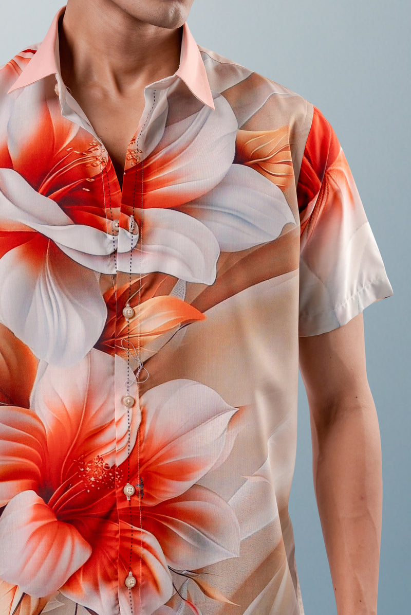 Casual Half Shirt