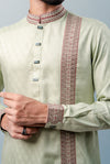 Snap Button -Men's Panjabi