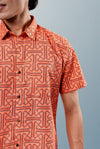 Casual Half Shirt