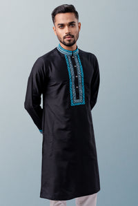 Men's Panjabi - Embroidery