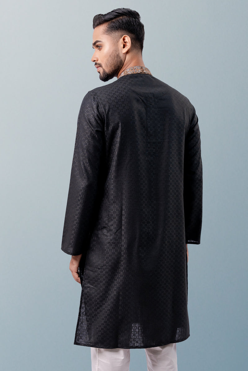 Men's Panjabi - Embroidery
