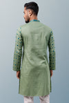 Men's Panjabi-Embroideri