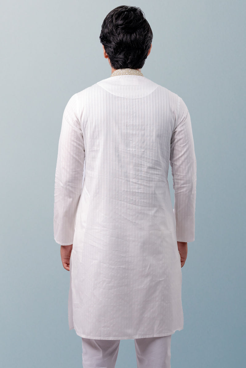 Fancy Button Men's Panjabi