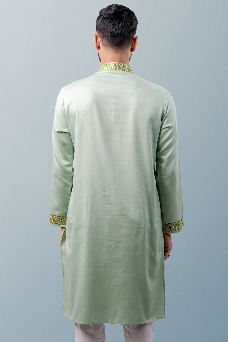 Men's Panjabi - Print