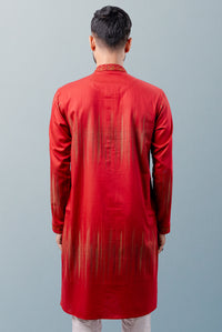 Men's Panjabi - Embroidery