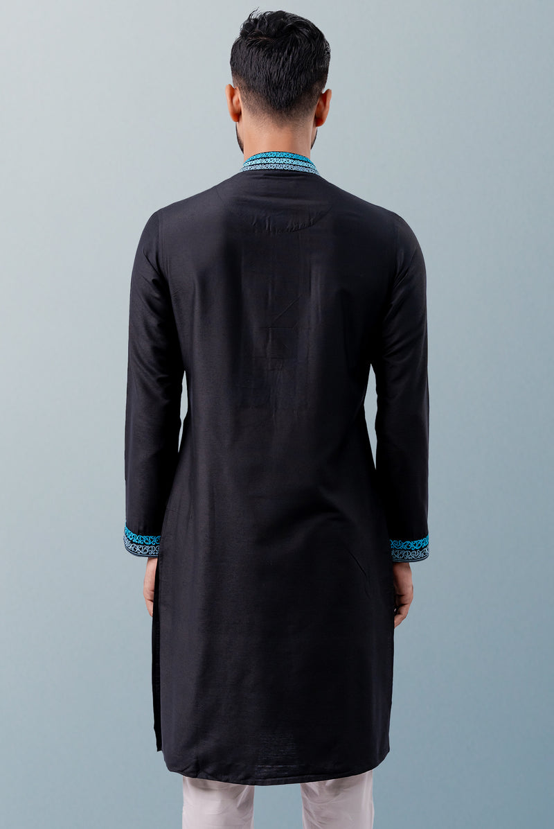 Men's Panjabi - Embroidery