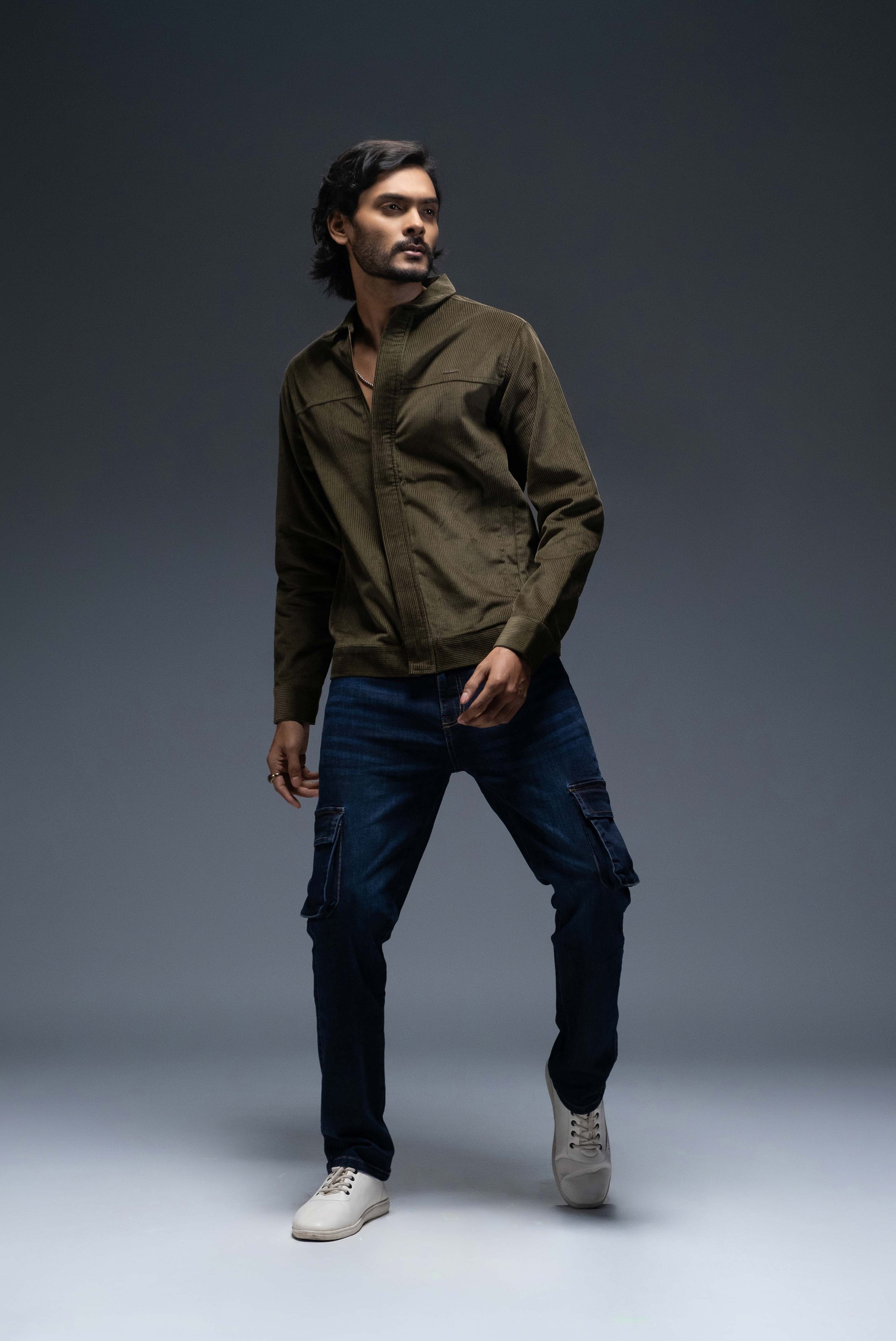 Men's Corduroy Jacket