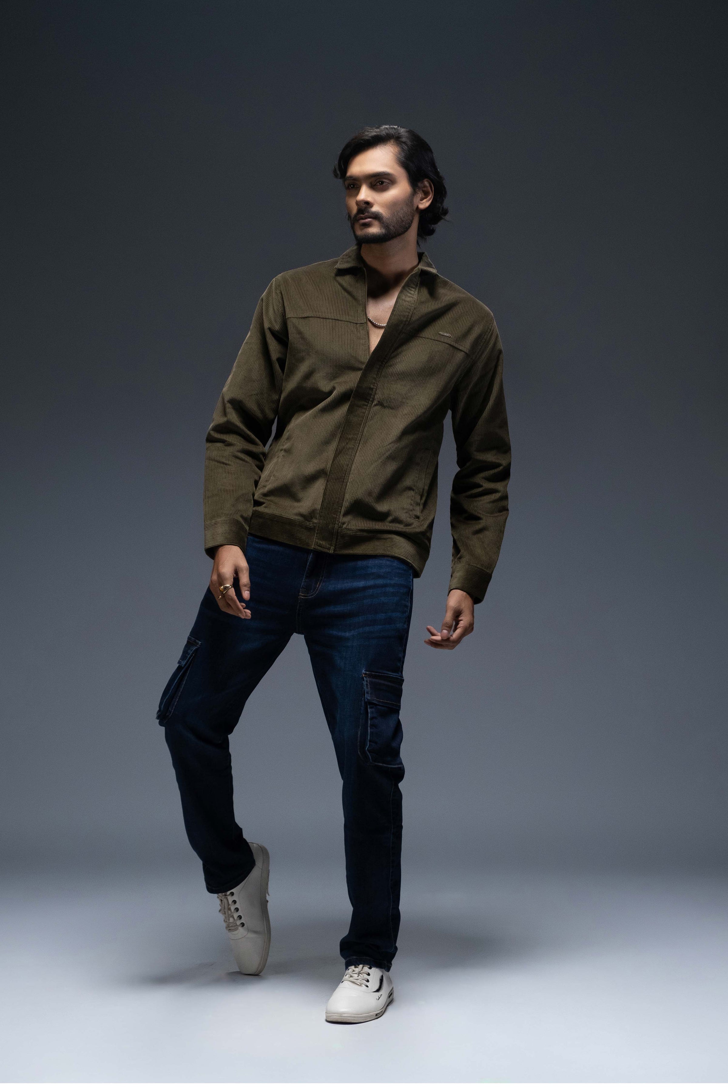 Men's Corduroy Jacket