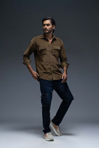 Men's Corduroy Shirt