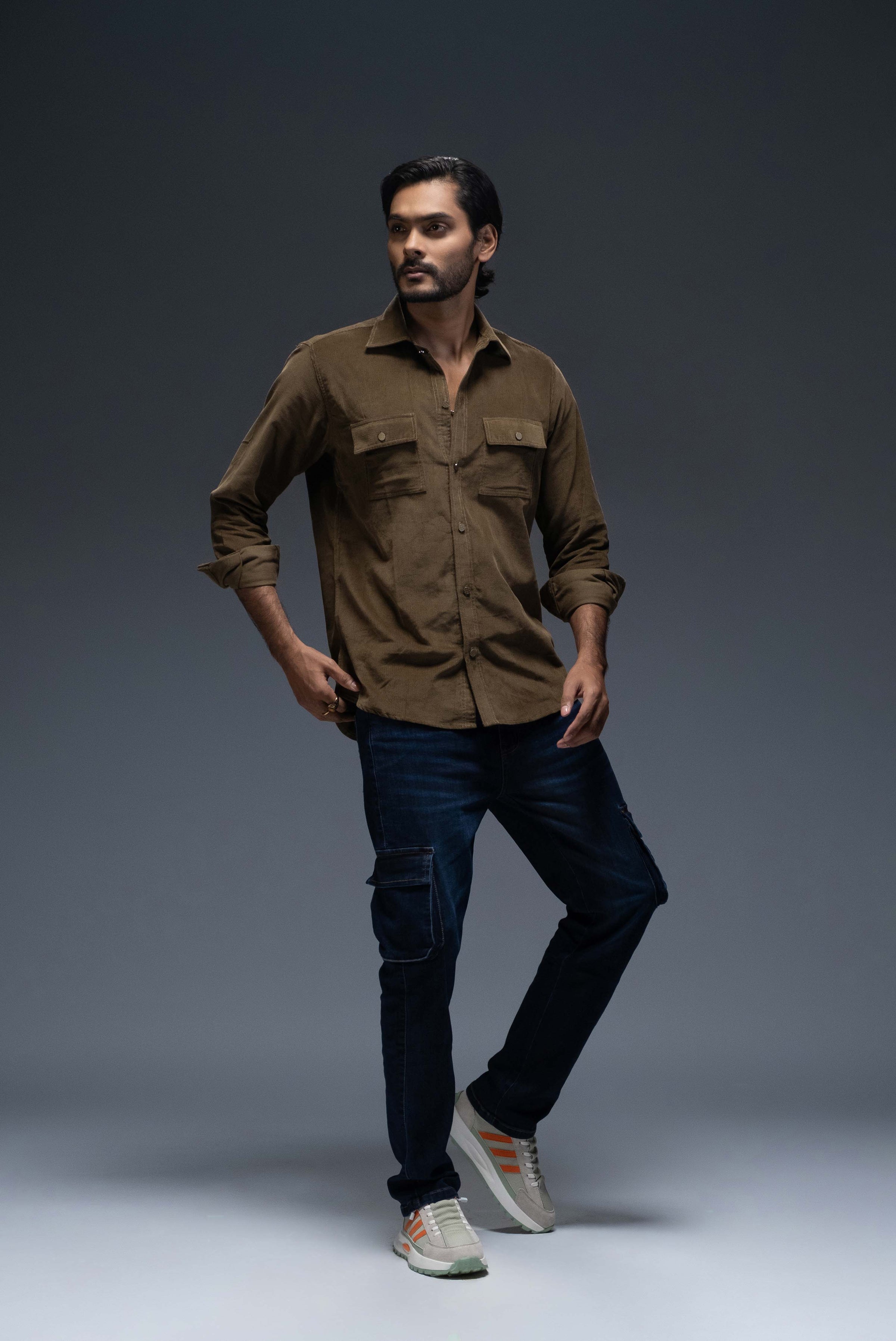 Men's Corduroy Shirt