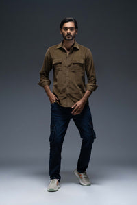 Men's Corduroy Shirt