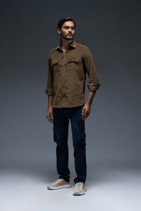 Men's Corduroy Shirt