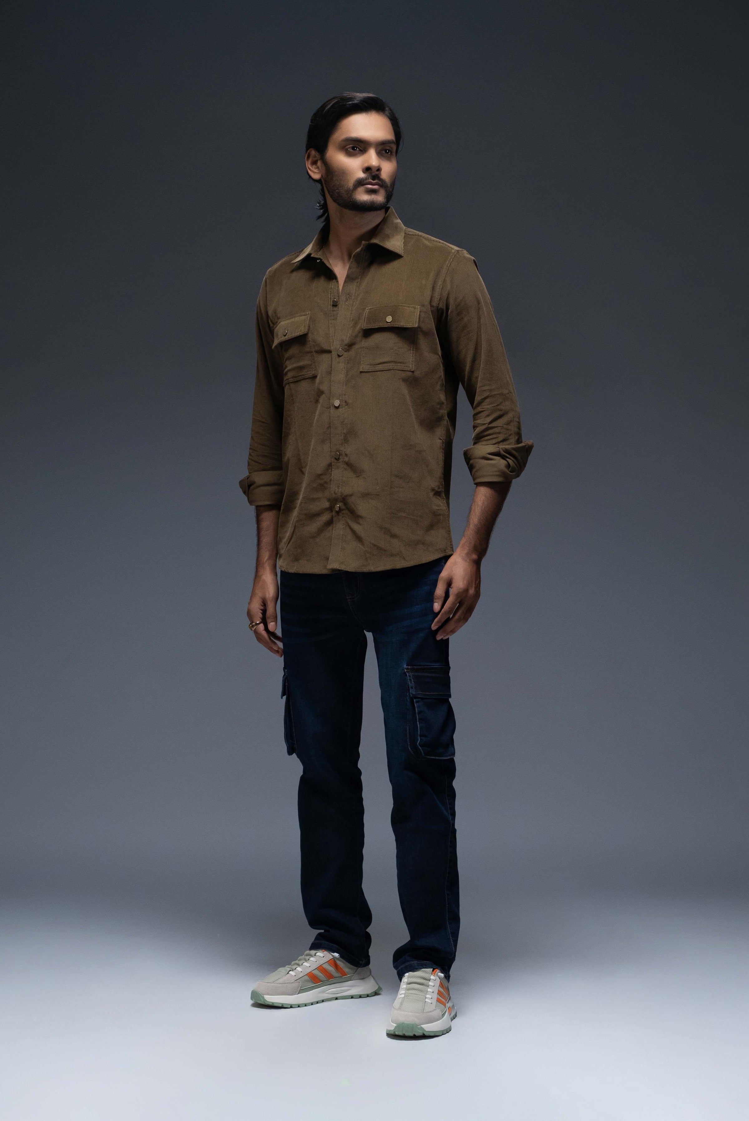 Men's Corduroy Shirt