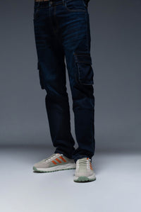 Denim Cargo Pant