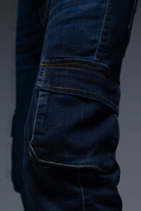 Denim Cargo Pant