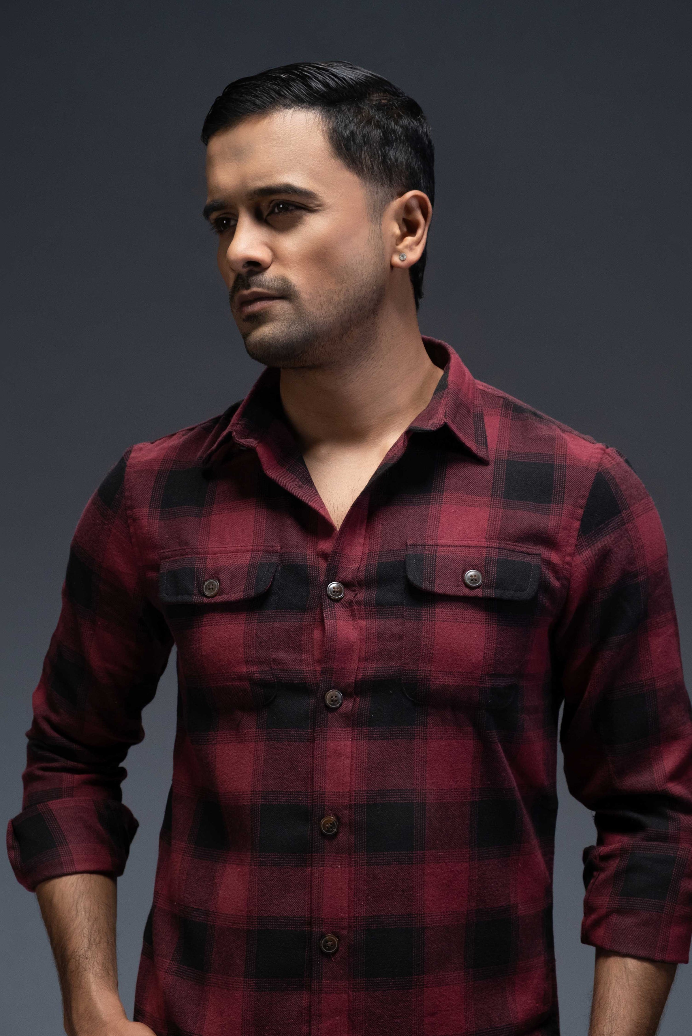 Full Sleeve Casual Flannel Shirt