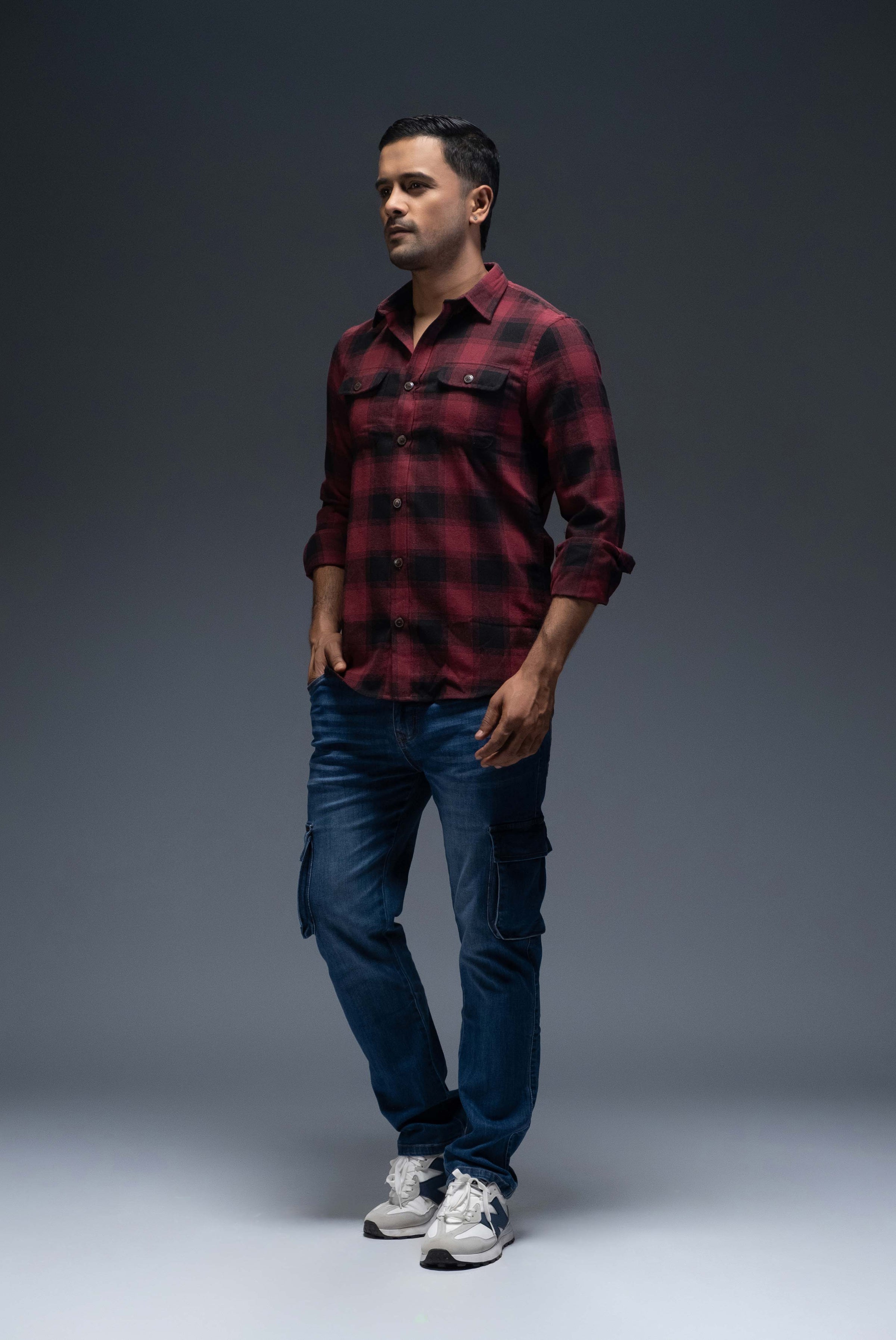 Full Sleeve Casual Flannel Shirt