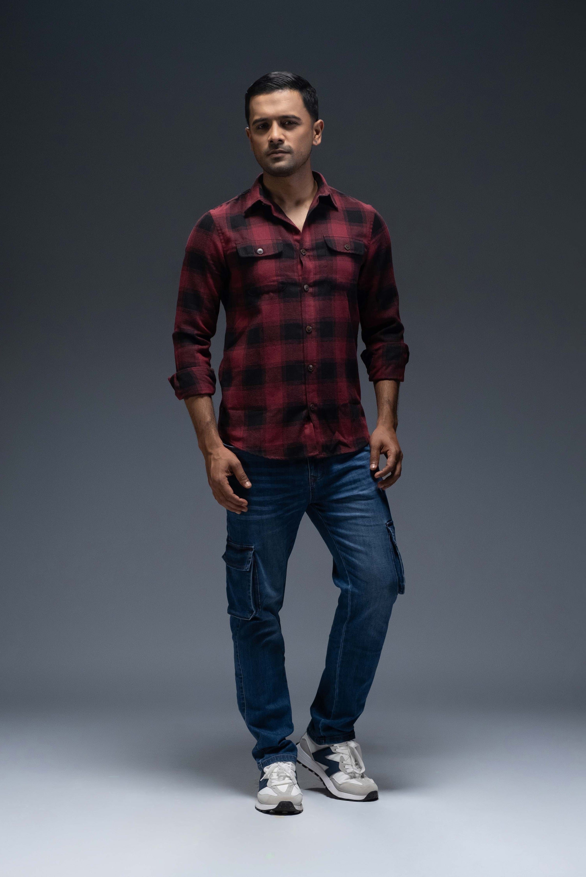 Full Sleeve Casual Flannel Shirt