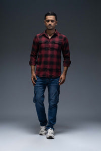 Full Sleeve Casual Flannel Shirt
