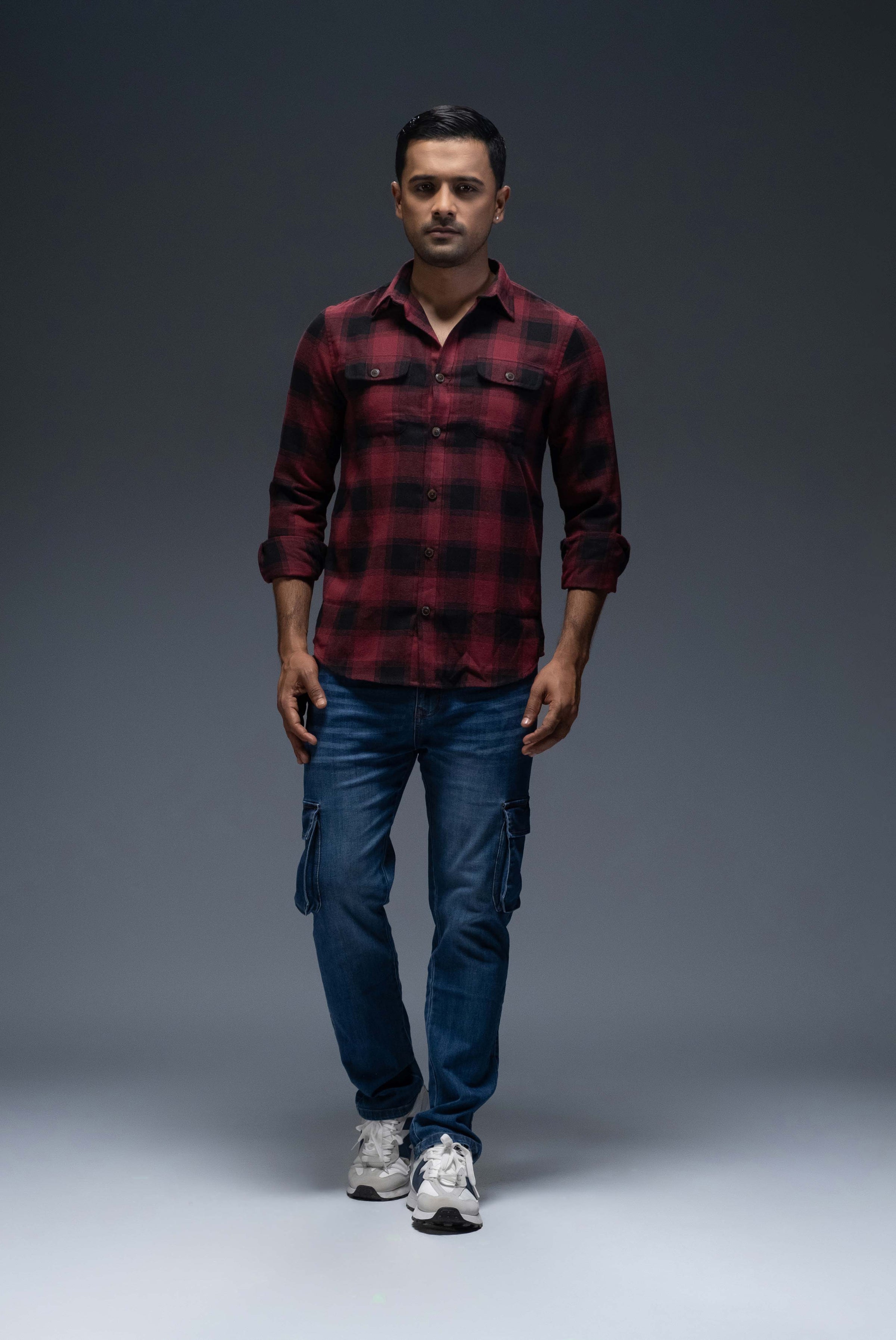 Full Sleeve Casual Flannel Shirt