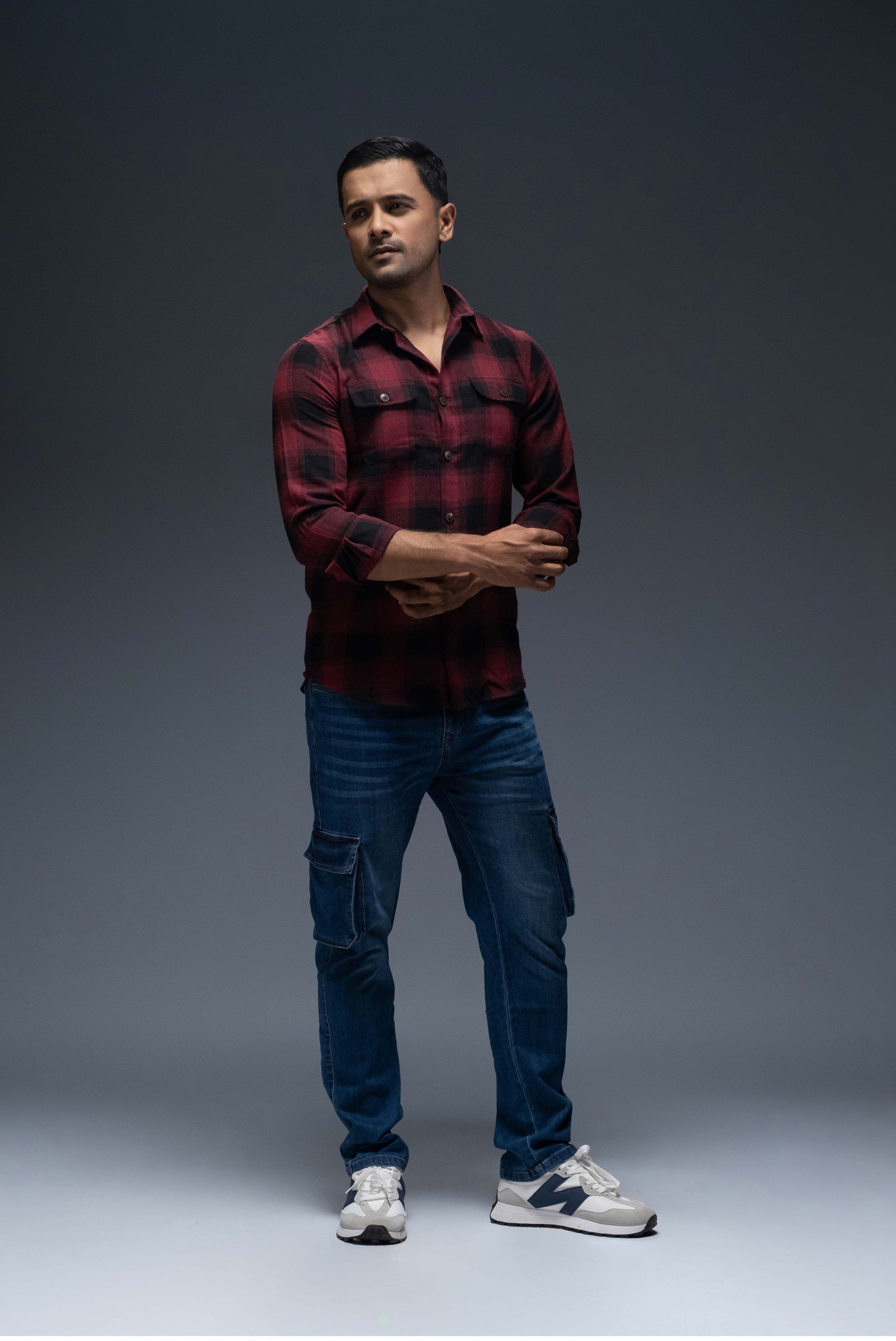 Full Sleeve Casual Flannel Shirt