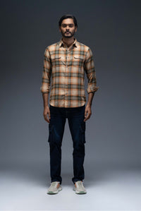 Full Sleeve Casual Flannel Shirt
