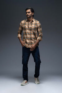 Full Sleeve Casual Flannel Shirt