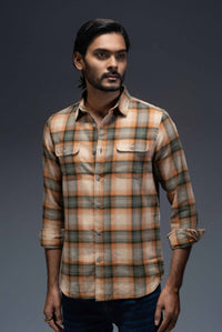 Full Sleeve Casual Flannel Shirt
