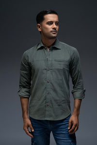 Men's Corduroy Shirt