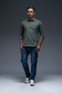 Men's Corduroy Shirt