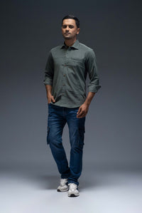 Men's Corduroy Shirt