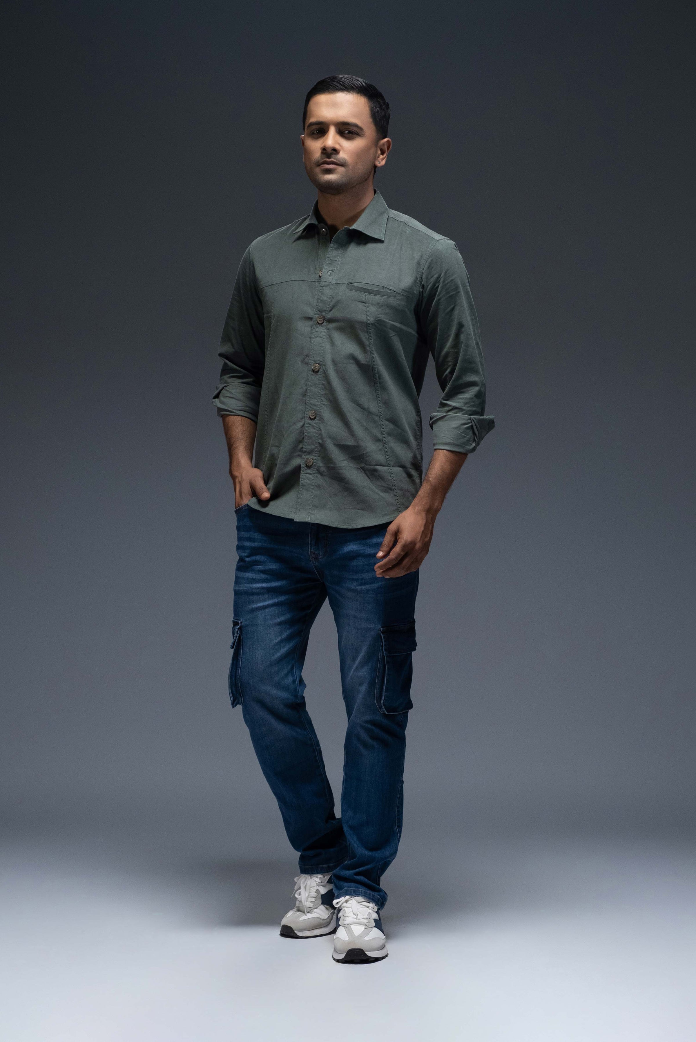 Men's Corduroy Shirt