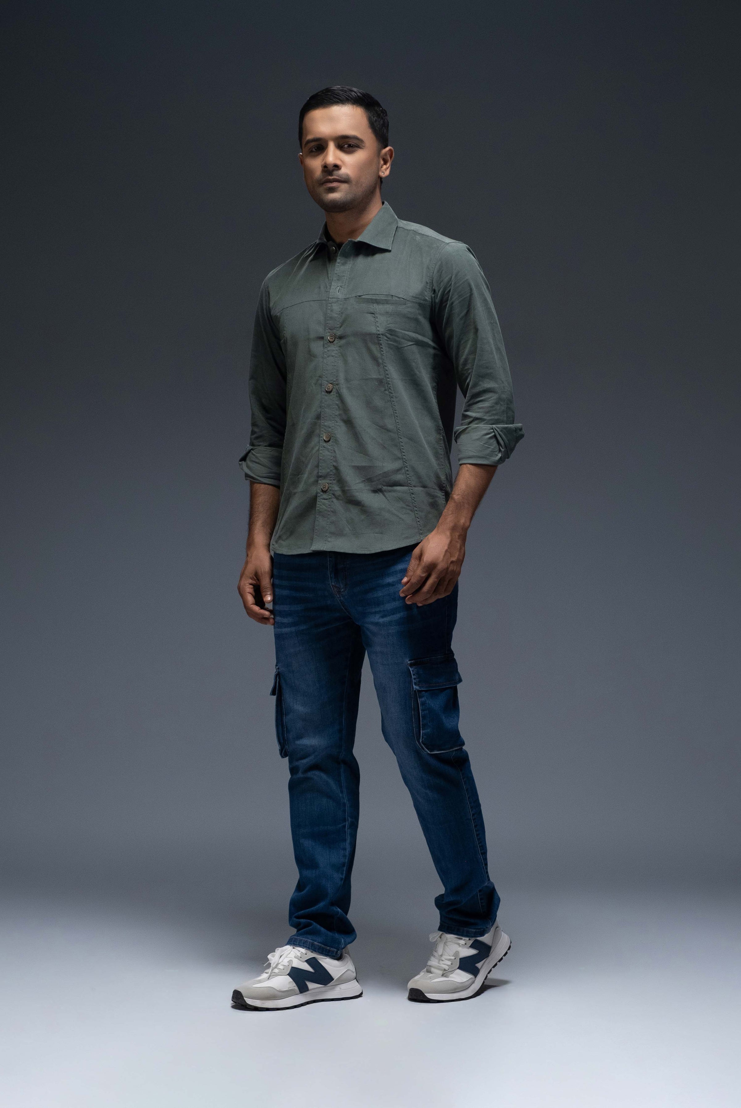 Men's Corduroy Shirt