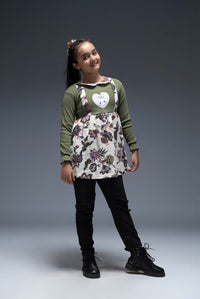 Girls Full Sleeve Frock