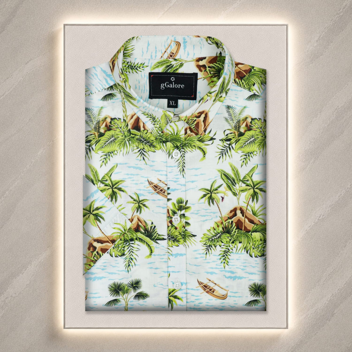 Casual Half Shirt