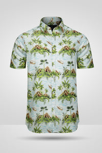 Casual Half Shirt