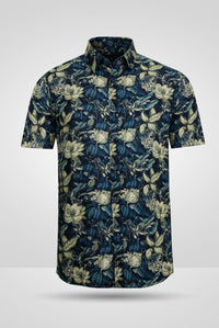 Casual Half Shirt
